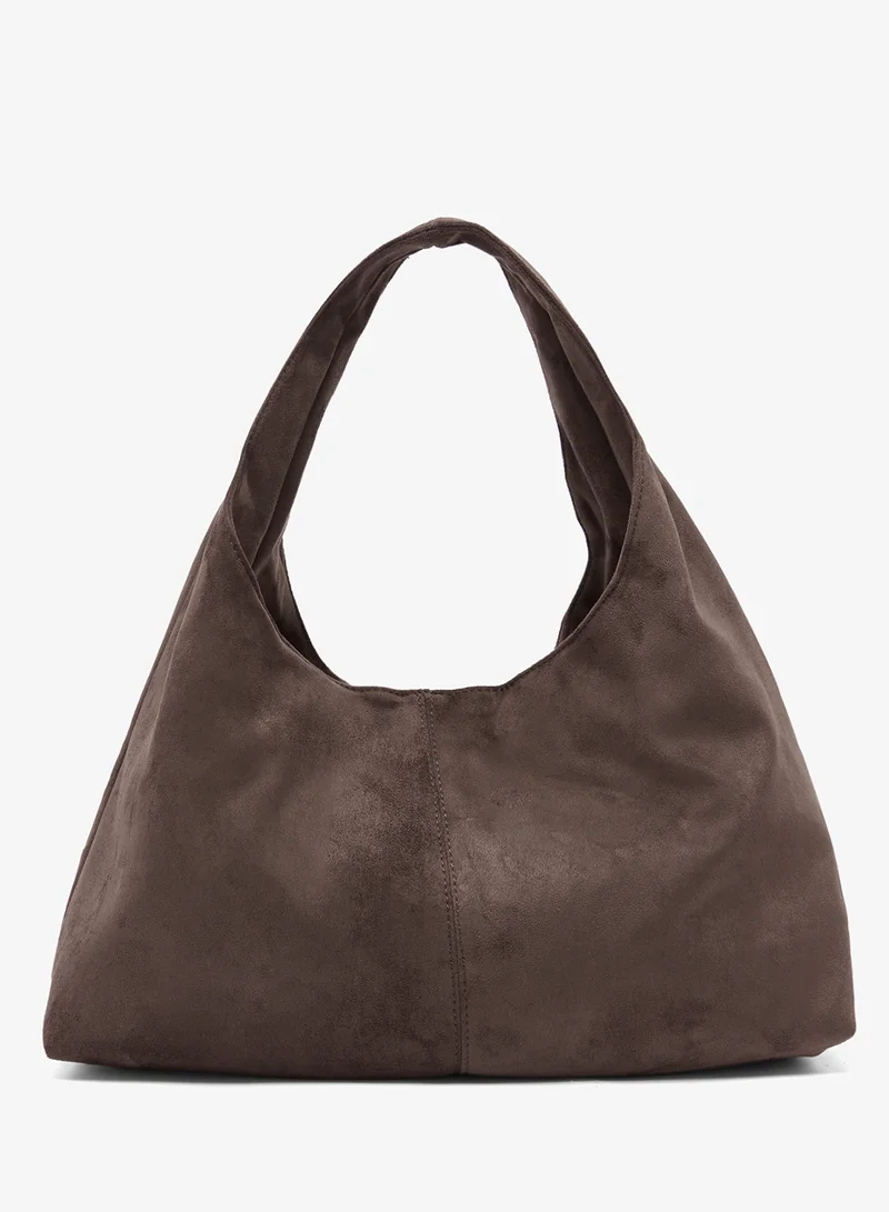 ايلا Suede Slouch Tote Bag